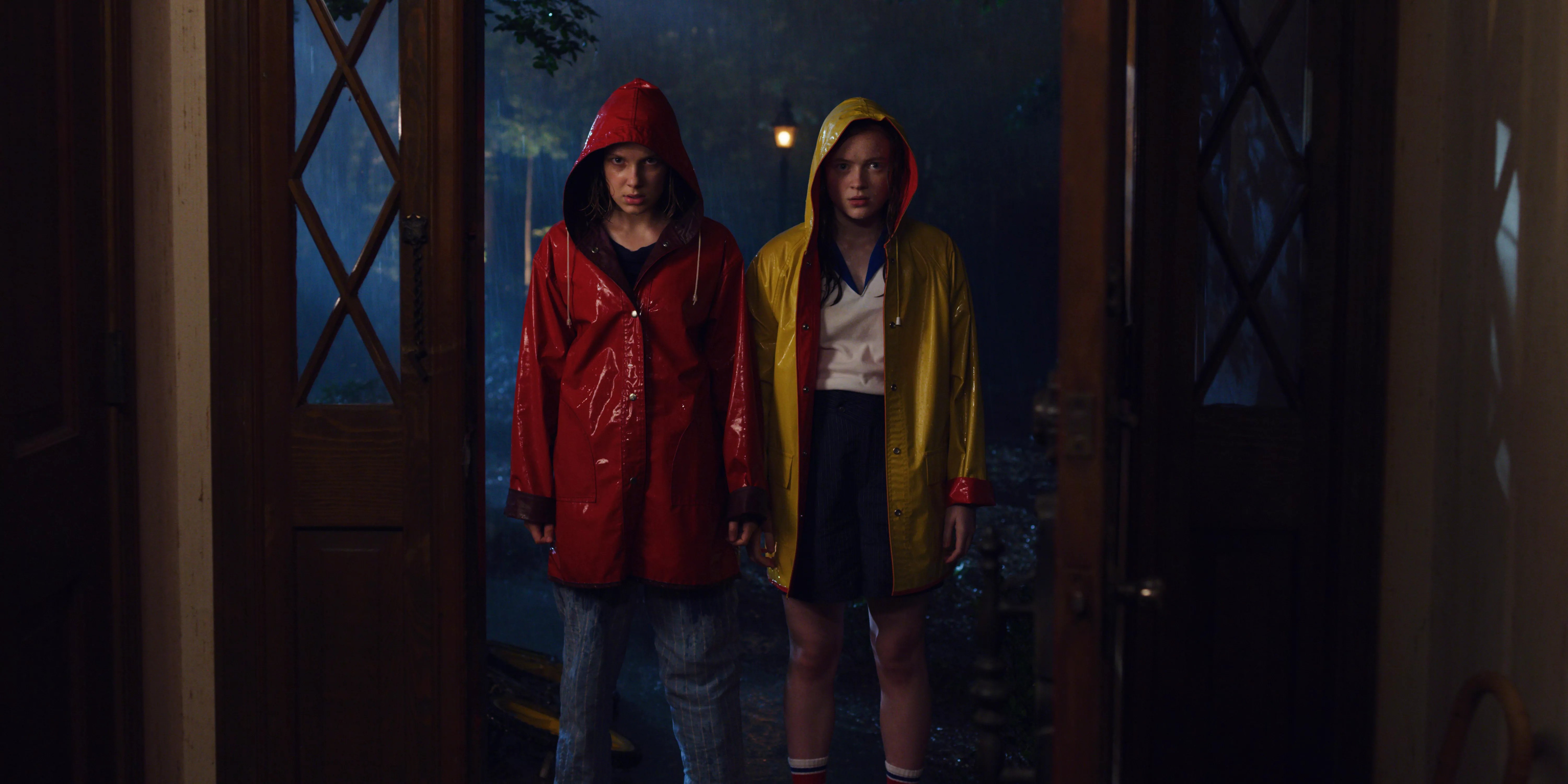 Max And Eleven Stranger Things Season Wallpaper HD Tv Shows