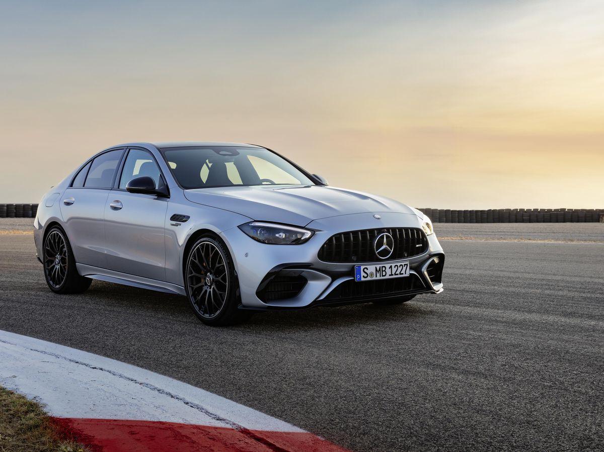 Mercedes Amg C63 Silences Doubters With A Hp Hybrid Wallop
