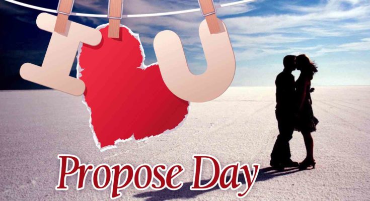 Propose Day HD Wallpaper Image Pictures Status