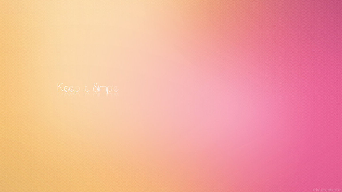 Abstract Gradient Wallpaper Simple