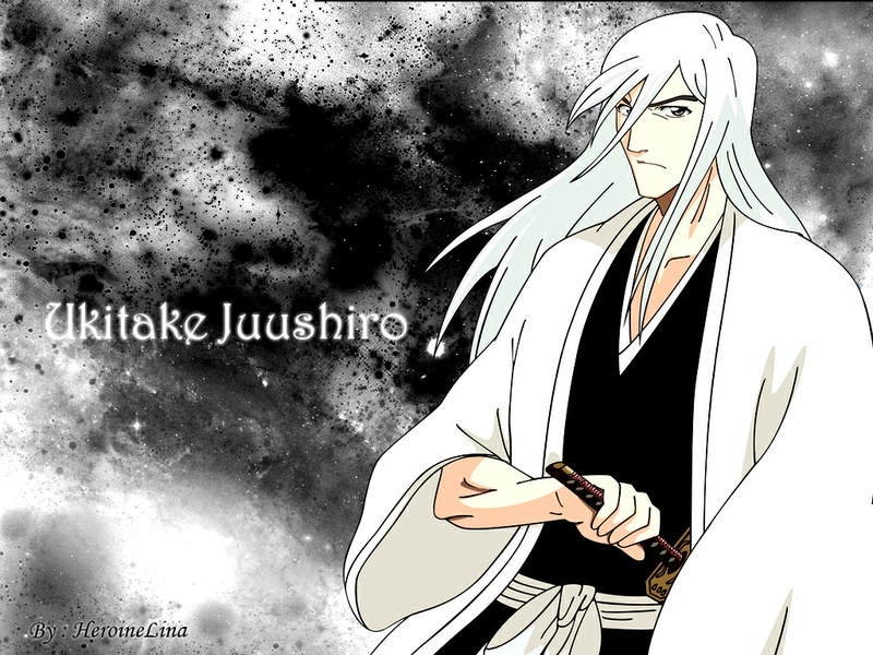 Bleach Ukitake Juushiro Wallpaper Anime