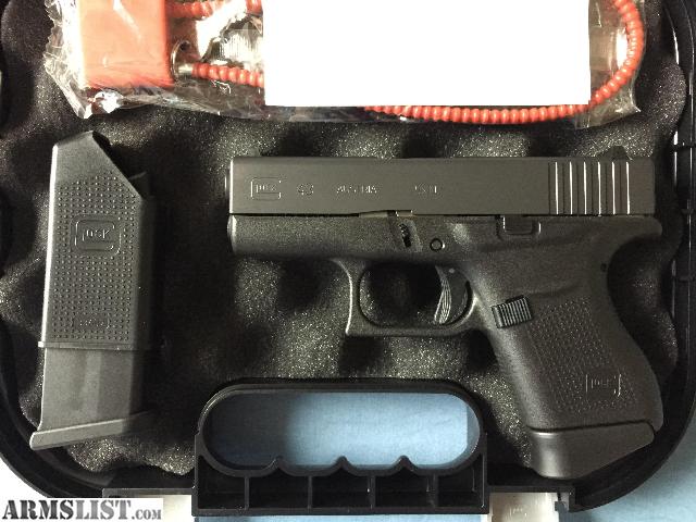 Armslist For Sale G43 Glock Single Stack 9mm Brand New