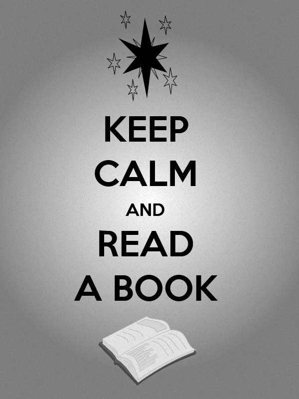 Keep Calm And Read A Book Kindle Wallpaper By Ahumeniy