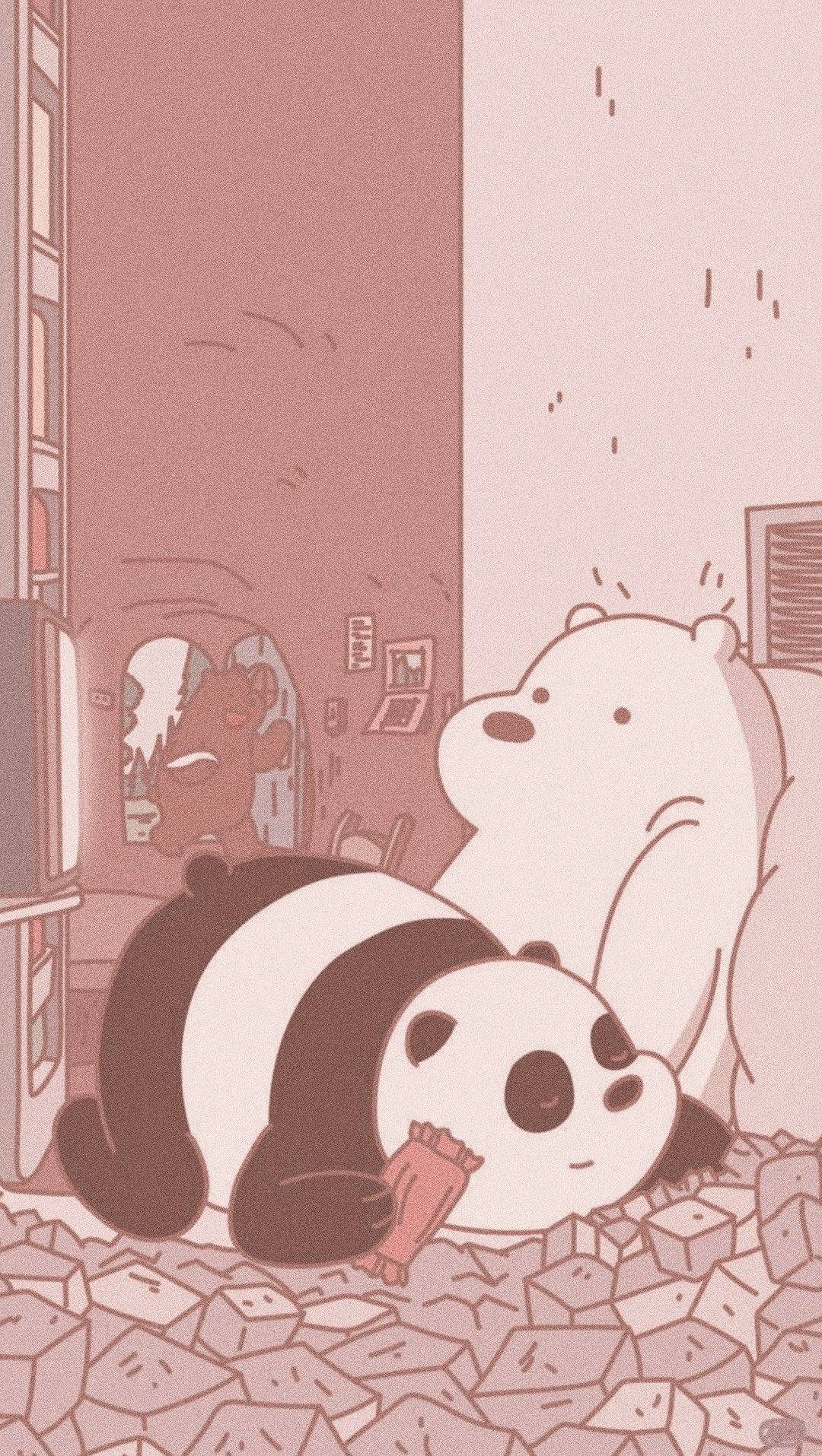 Ice Bear Cartoon Wallpaper