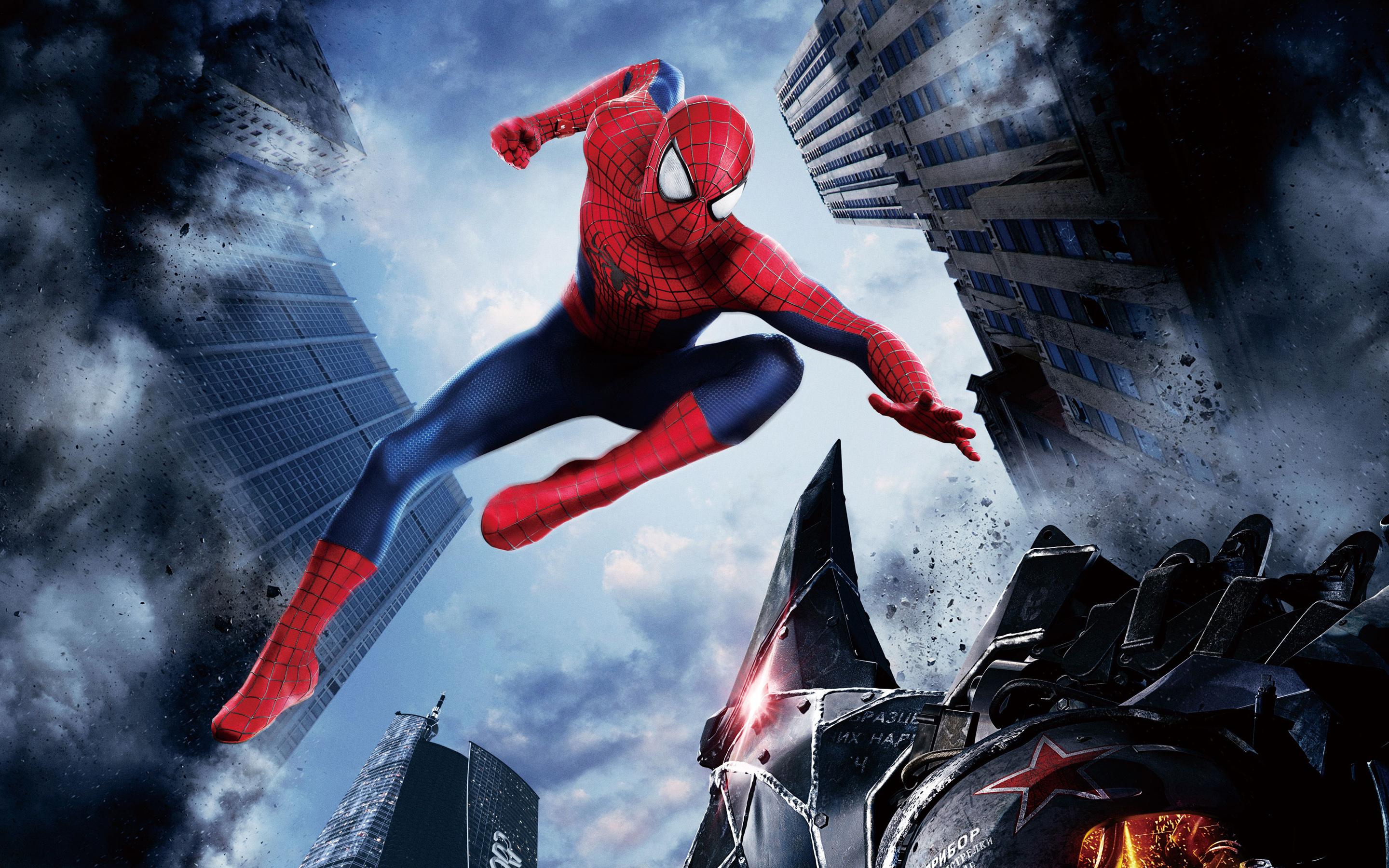 HD The Amazing Spider Man Movie Wallpaper Fullsize