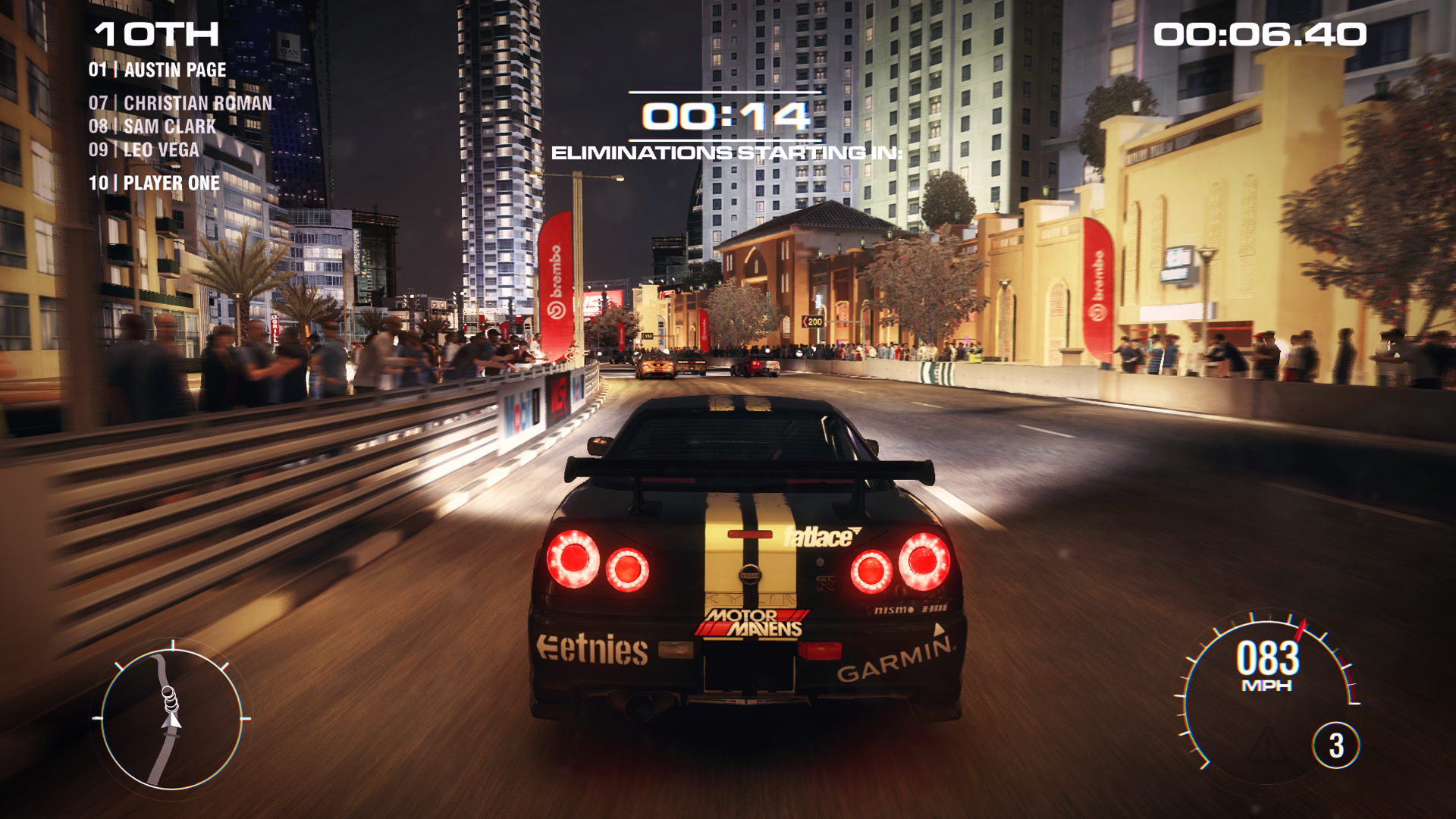 Grid Game Wallpaper