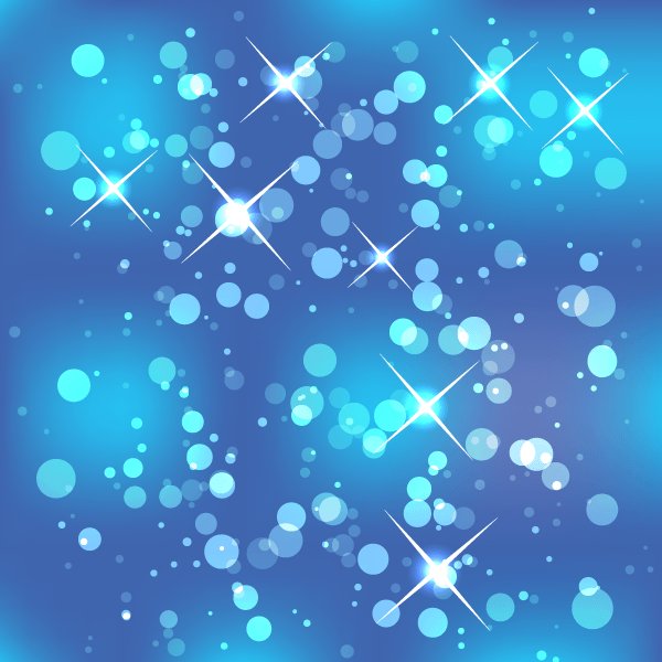 Blue Sparkling Vector Background 123vectors