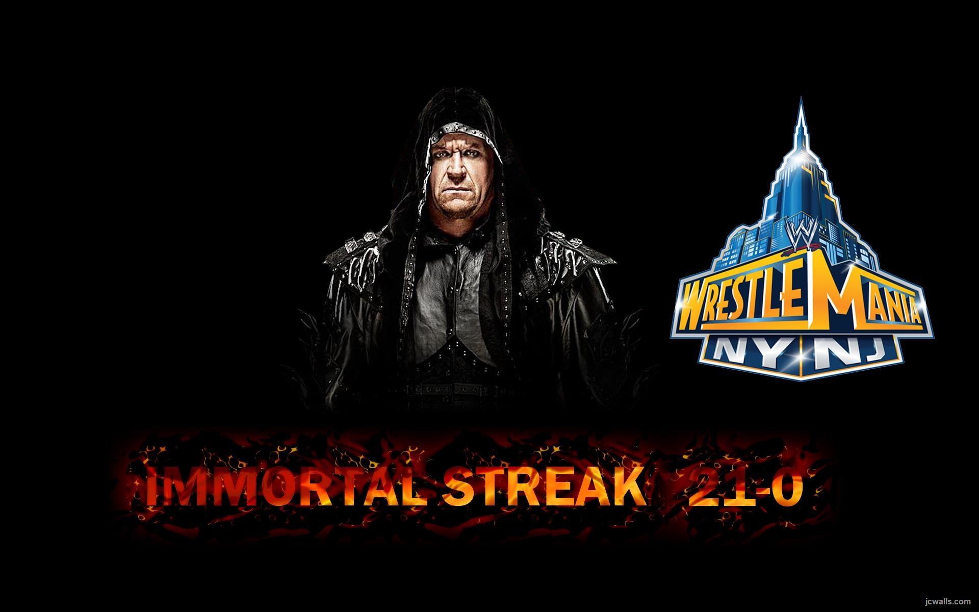 Wwe Undertaker Immortal Champion Wallpaper