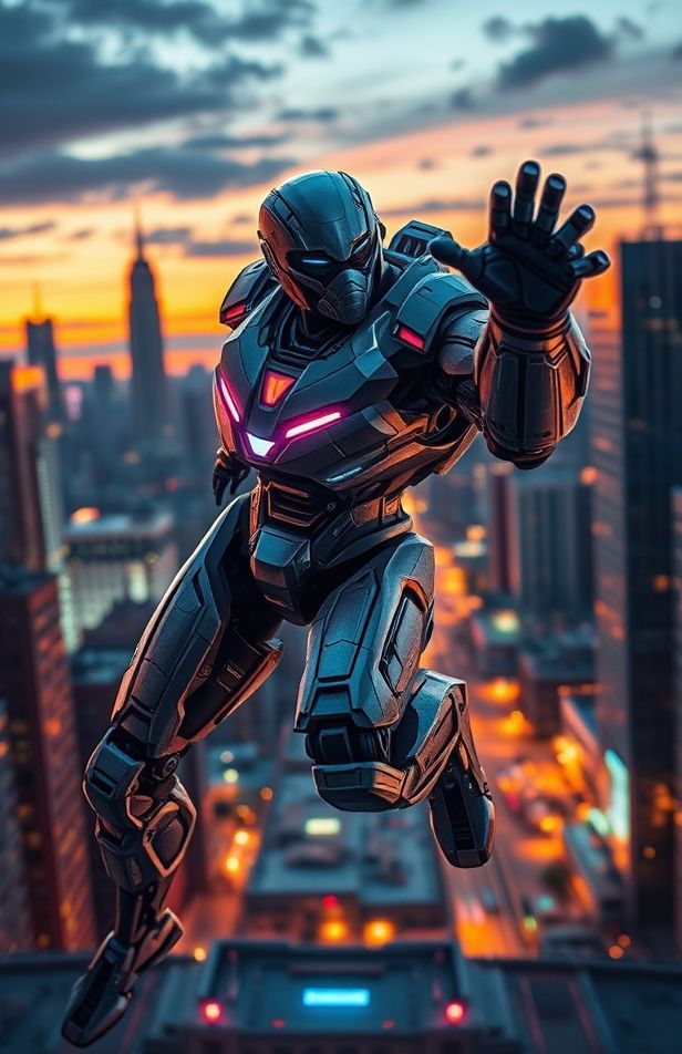 Atom Real Steel Wallpaper