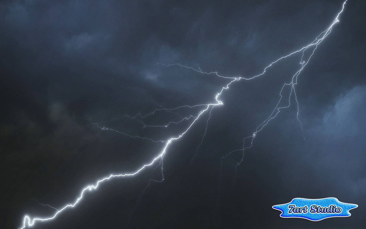 Storm Lightning Stunning Night Screenshots