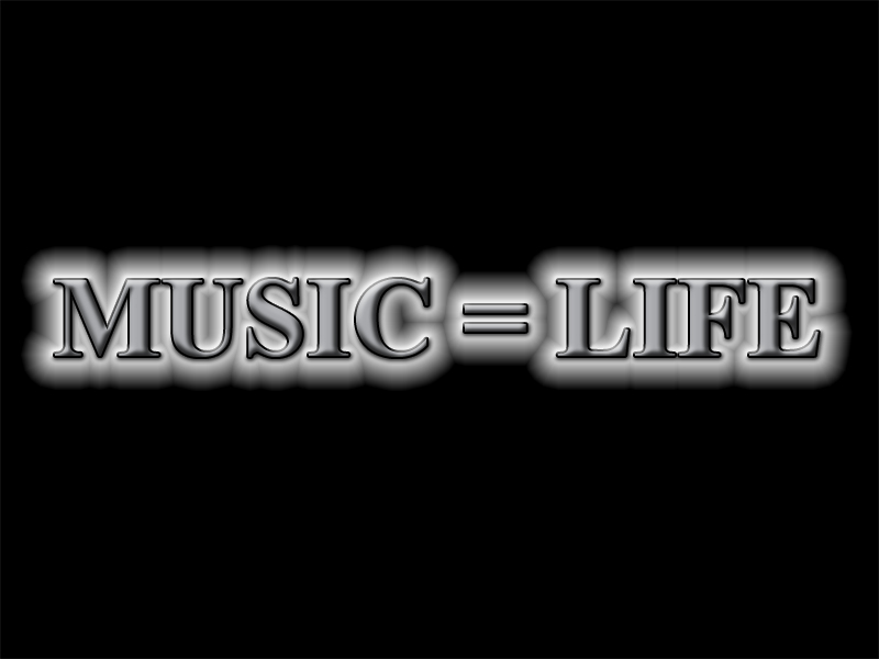 Music Equals Life Wallpaper By Nfroustis