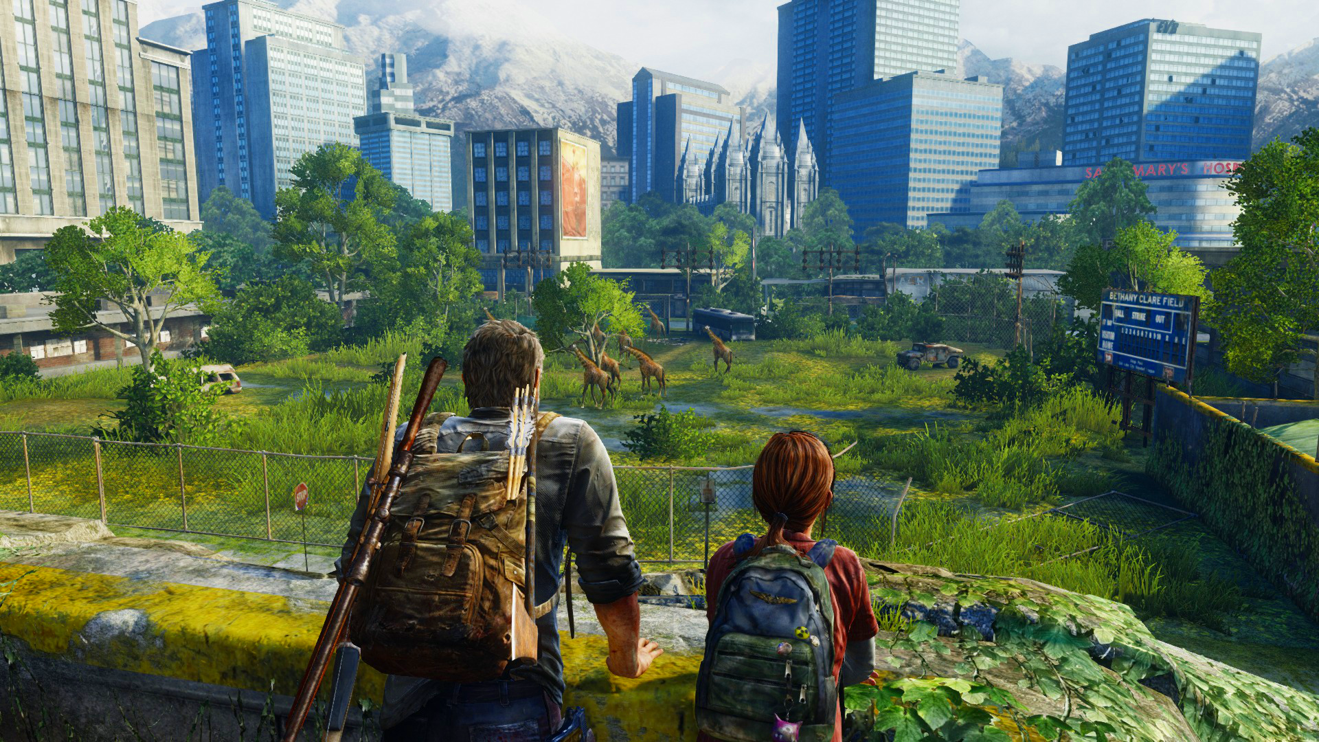 Game The Last Of Us Remastered ps4 Screenshot Wallpaper