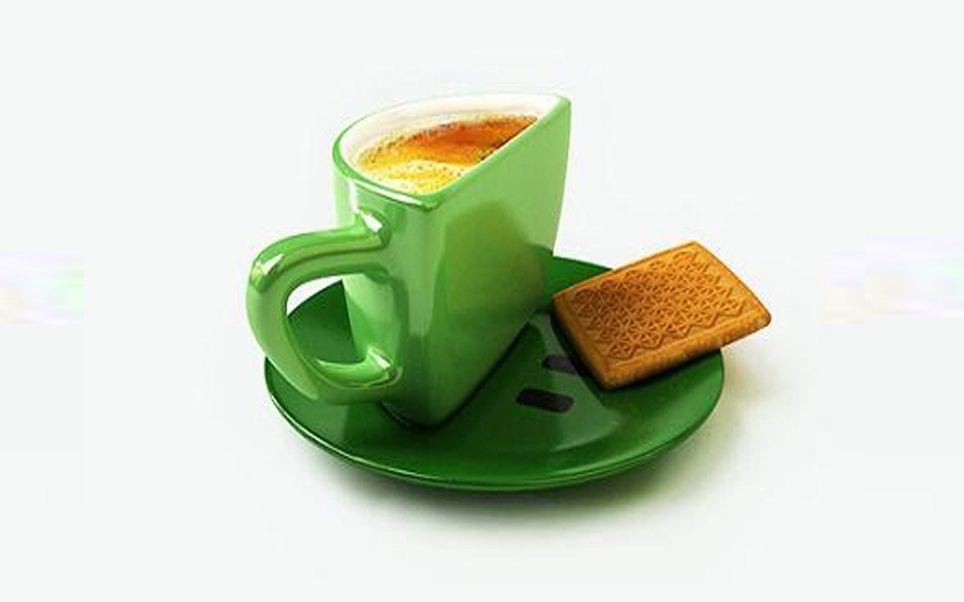 Cup Of Tea With Biscuits Wallpaper Ultra High Quality