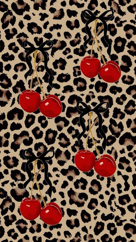 Cheetah Print Aesthetic Wallpaper