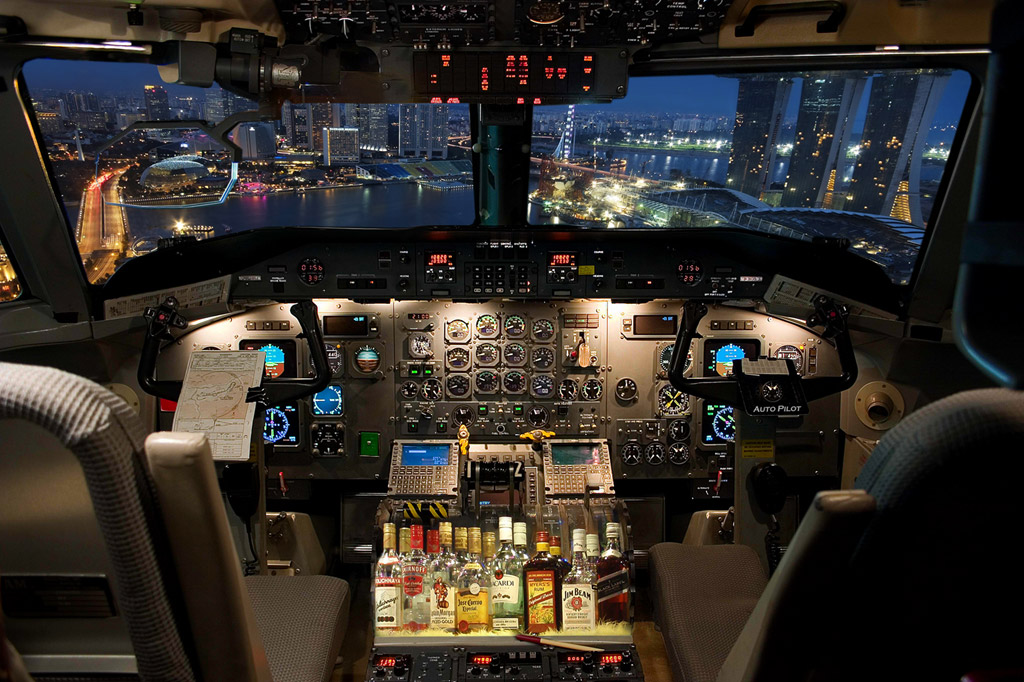 plane cockpit backgrounds