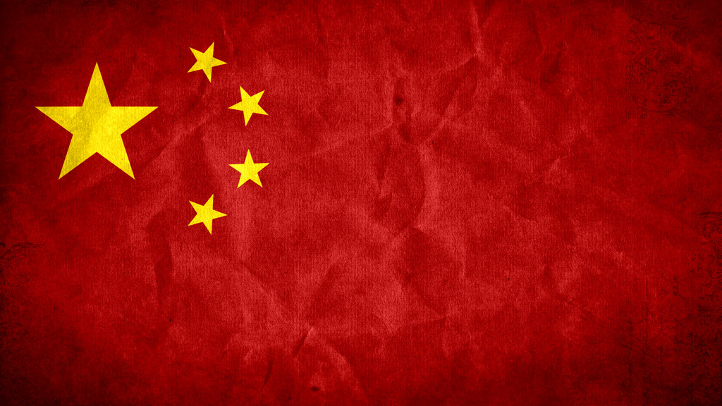 China Grunge Flag by SyNDiKaTa NP on