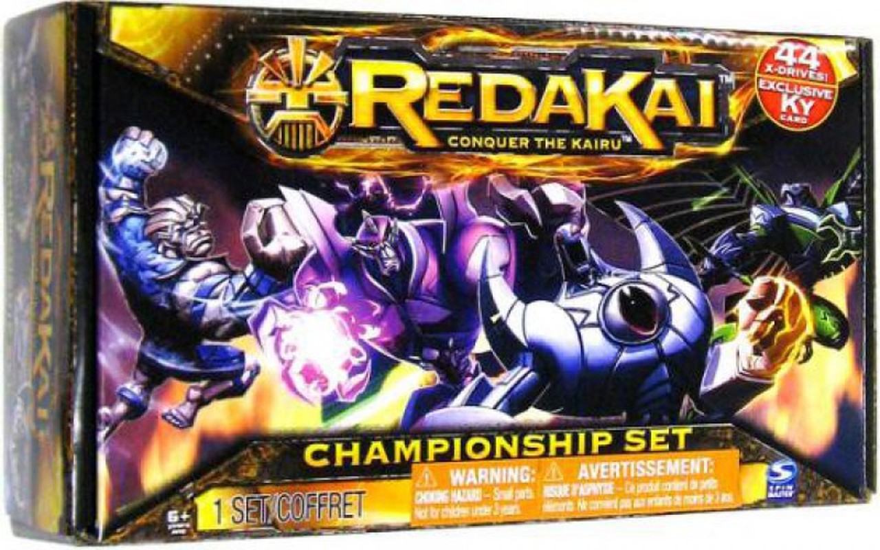 Redakai Conquer The Kairu Hobby Edition Championship Set Spin
