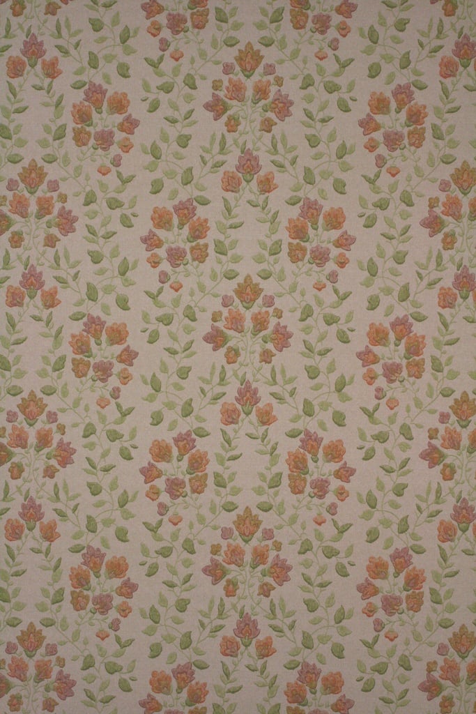 wallpaper with floral print floral design wallpaper retro wallpaper