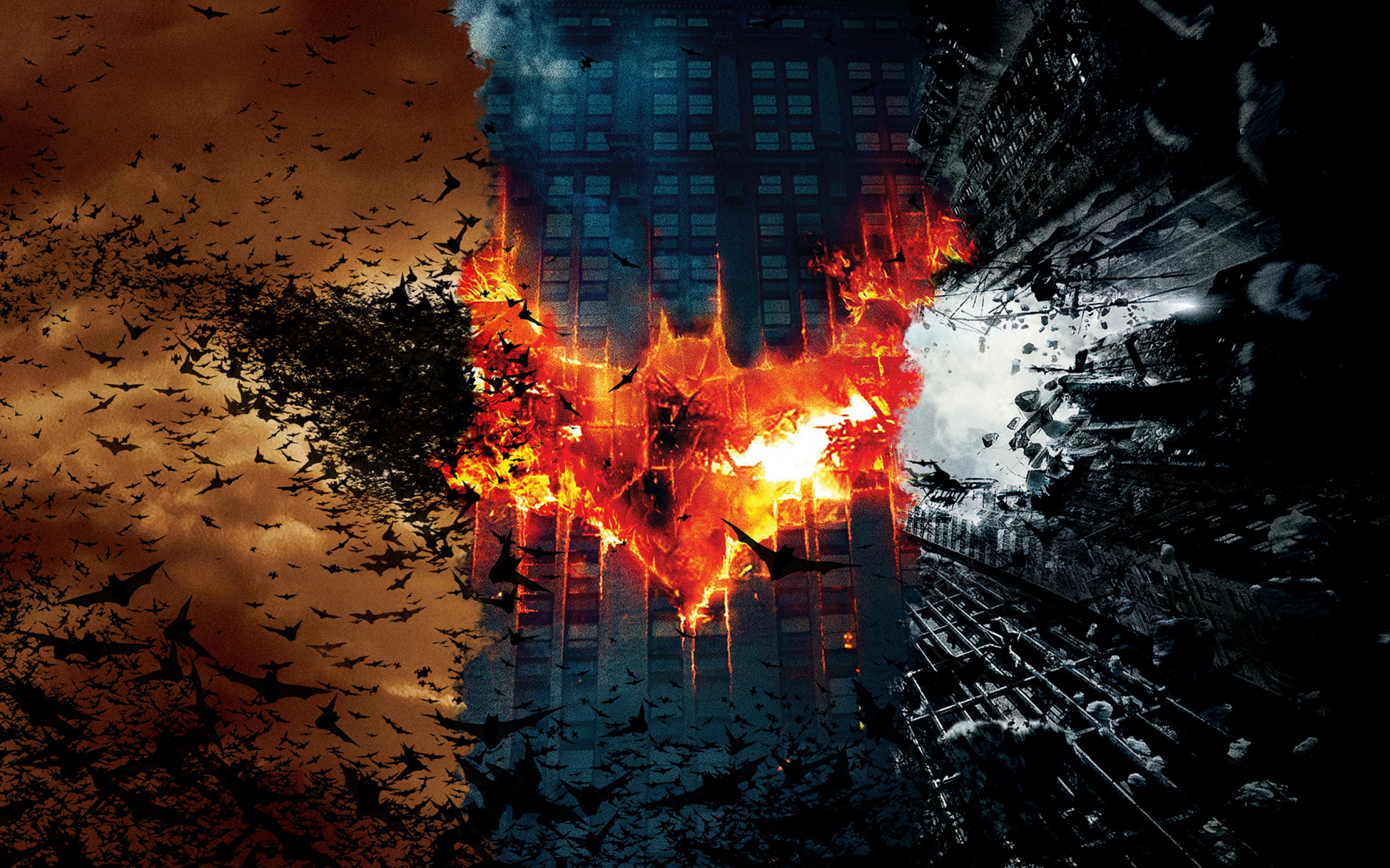 Batman Dark Knight Trilogy Wallpaper HD