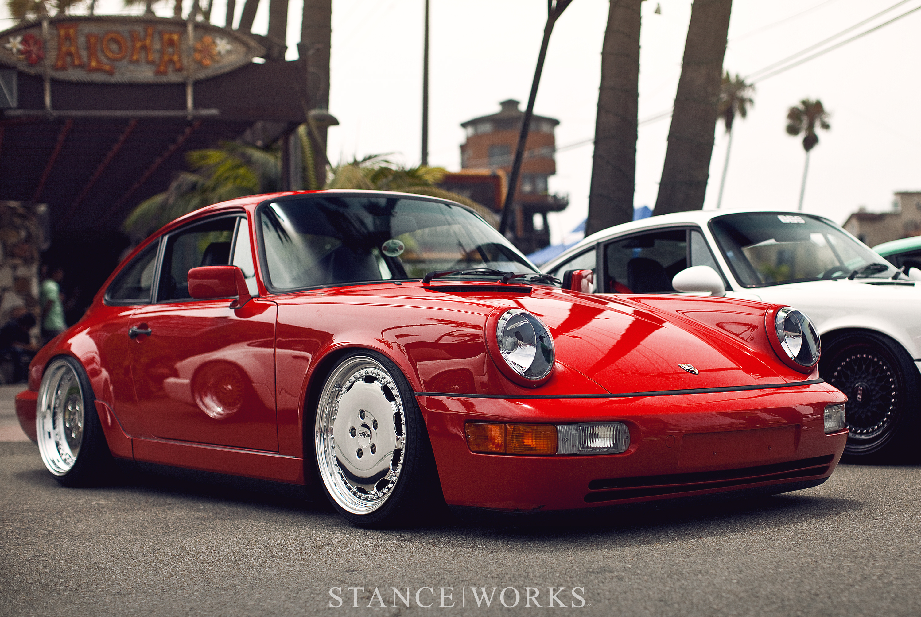 Stanceworks Wallpaper Andy Reimann S Porsche Stance Works