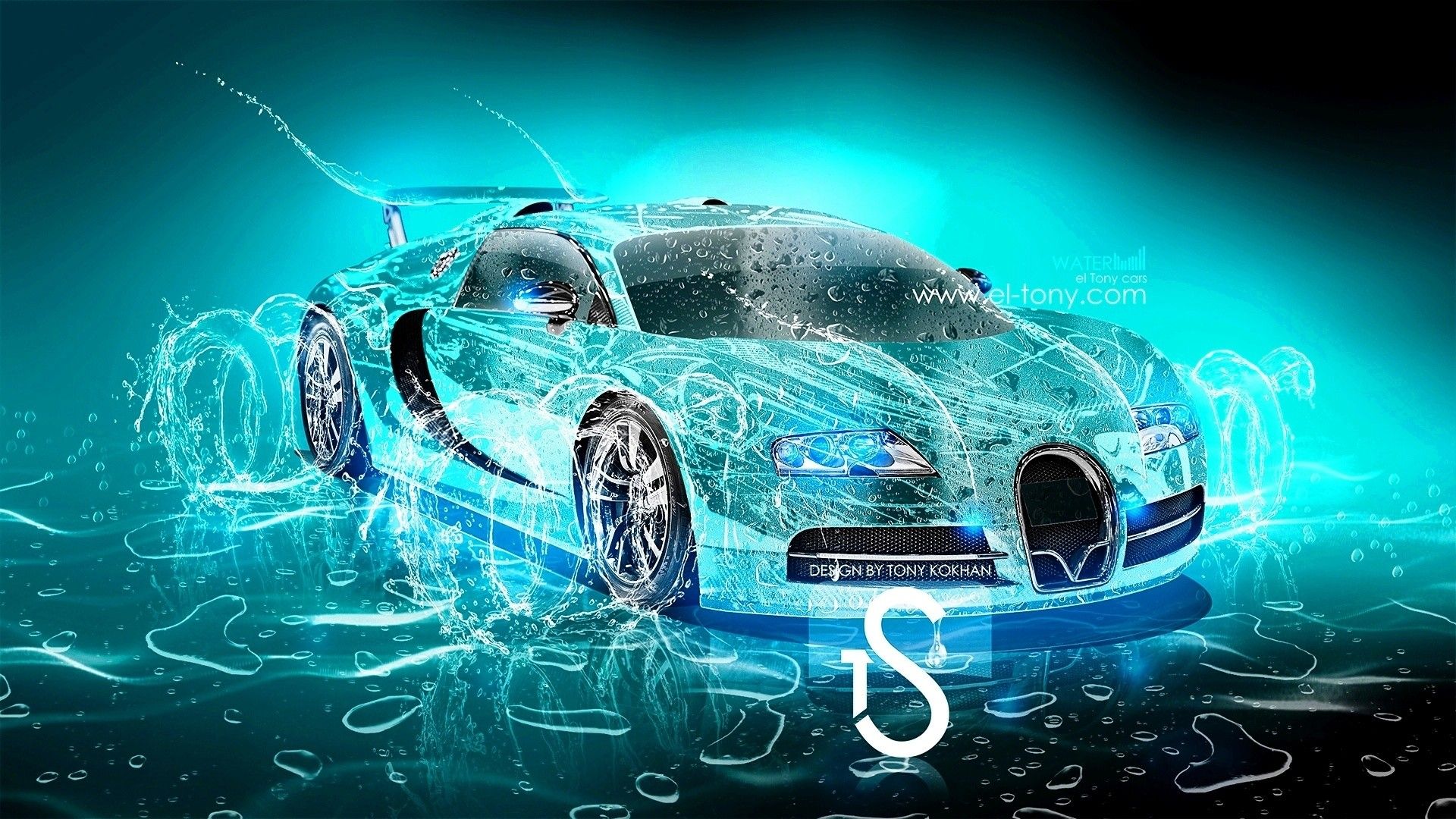Bugatti Veyron Logo Wallpaper