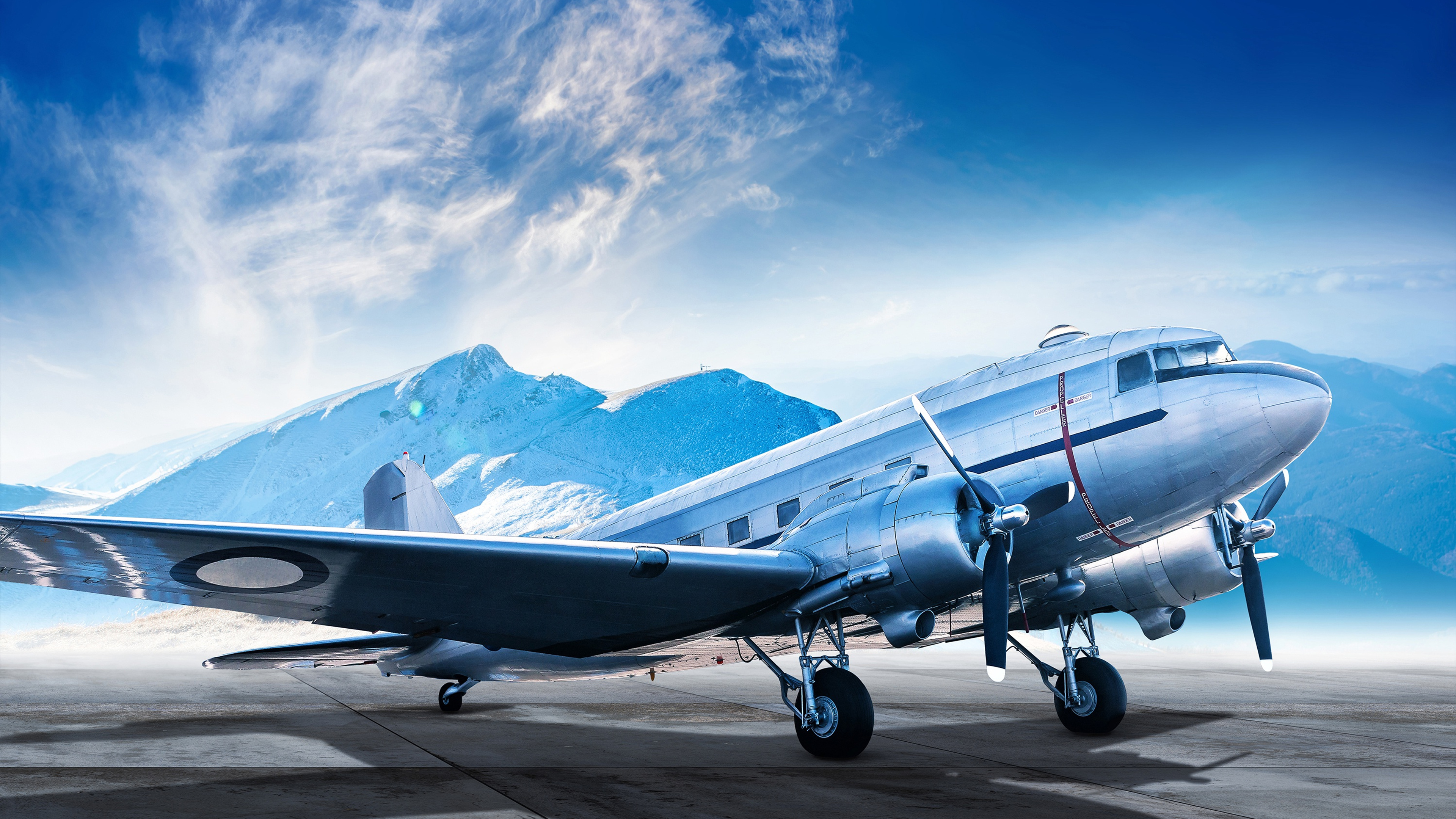Airplane Pc Wallpaper 4k
