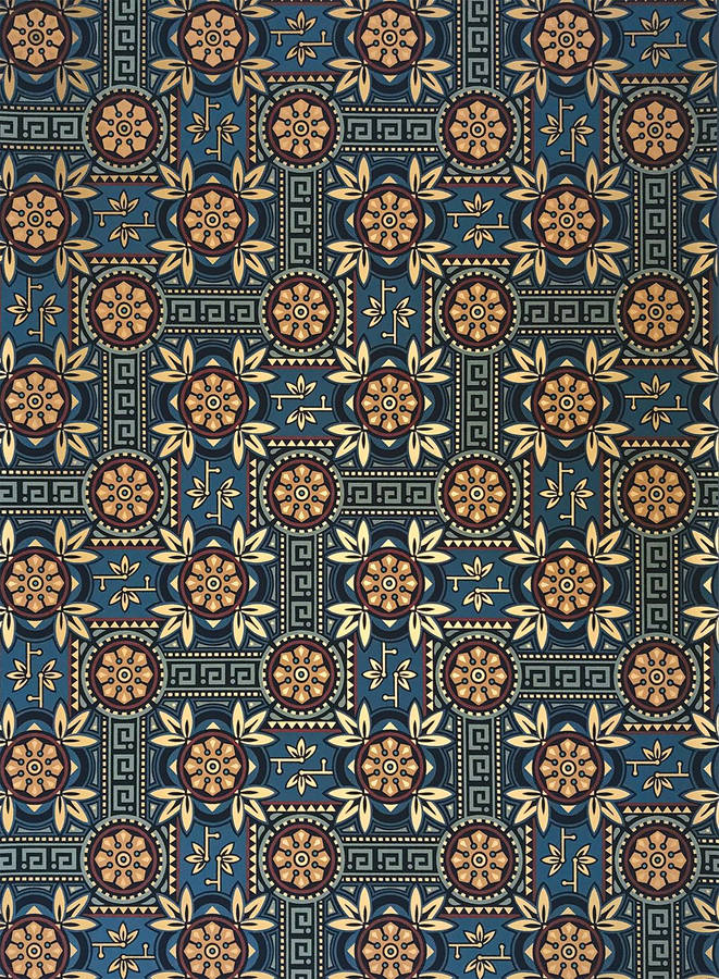 Indulge In The Mystery Of Spirit World With Indigo Wallpaper