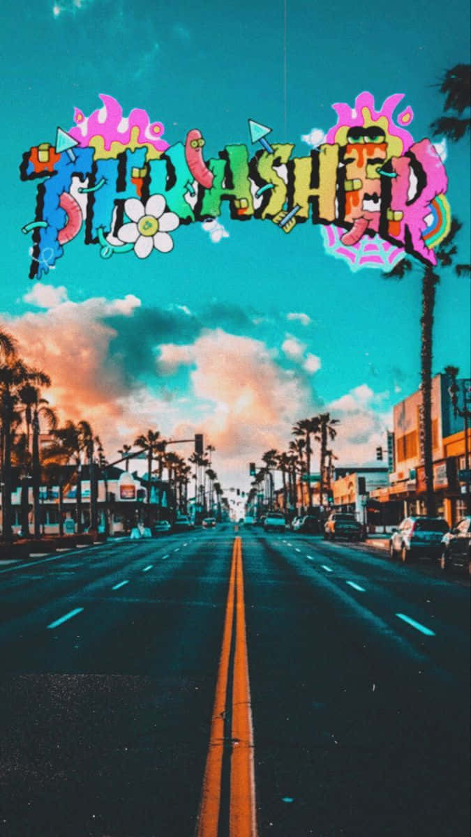 Vintage Girl Aesthetic Wallpaper