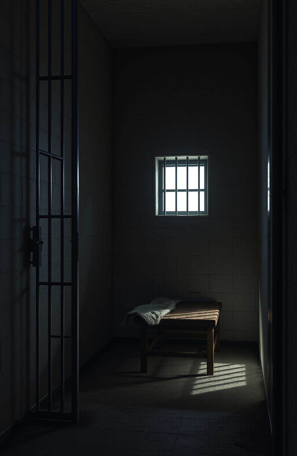 Jail Cell Wallpaper