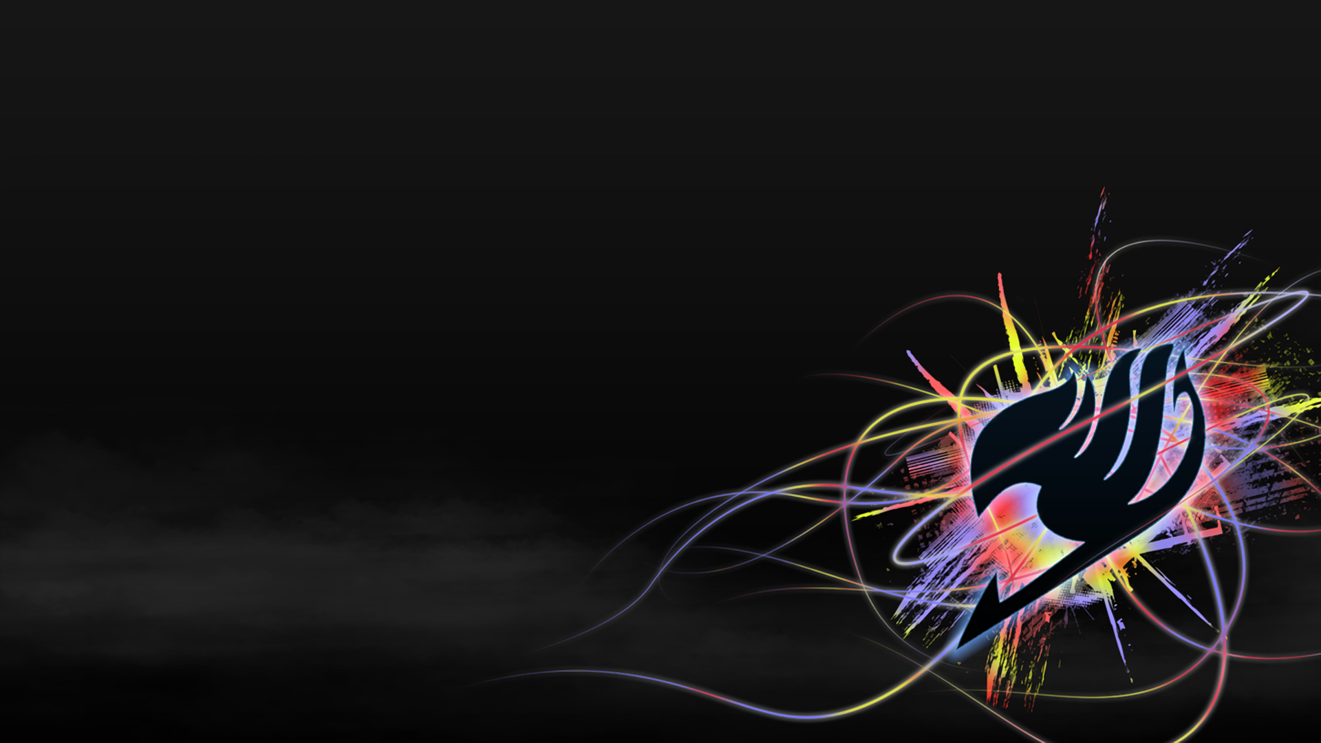 Vibrant Fairy Tail HD Wallpaper