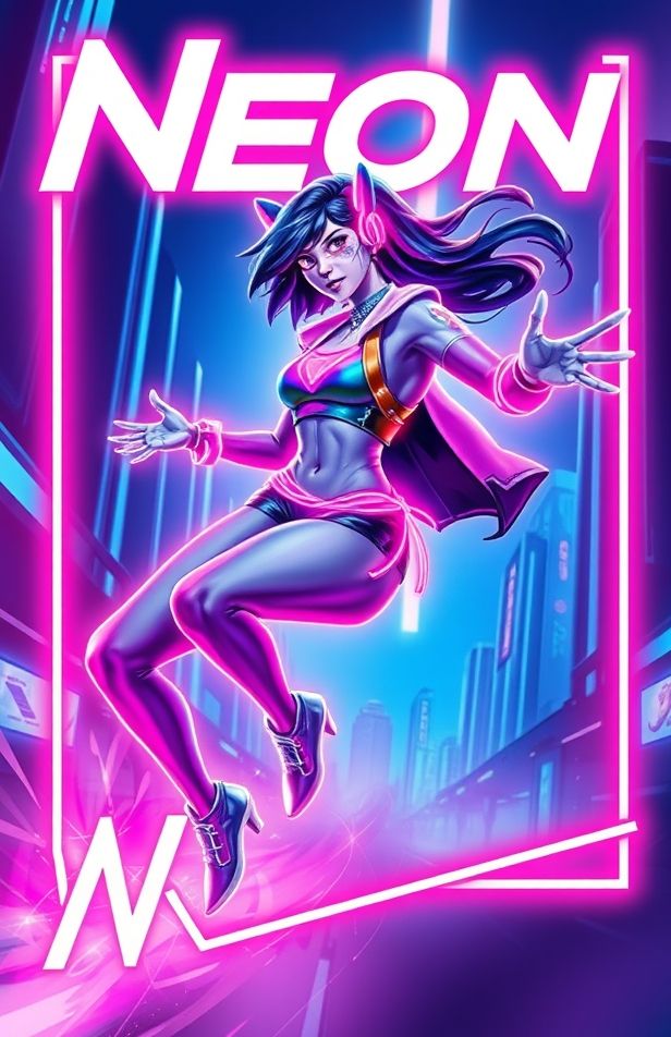Valorant Neon Wallpaper