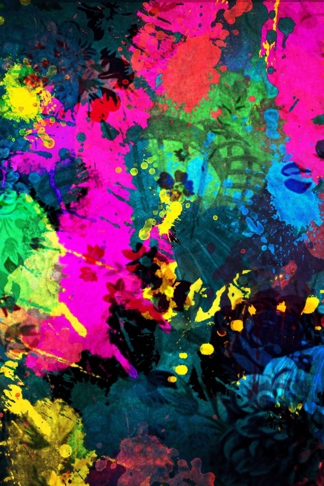 Abstract Art iPhone HD Wallpaper