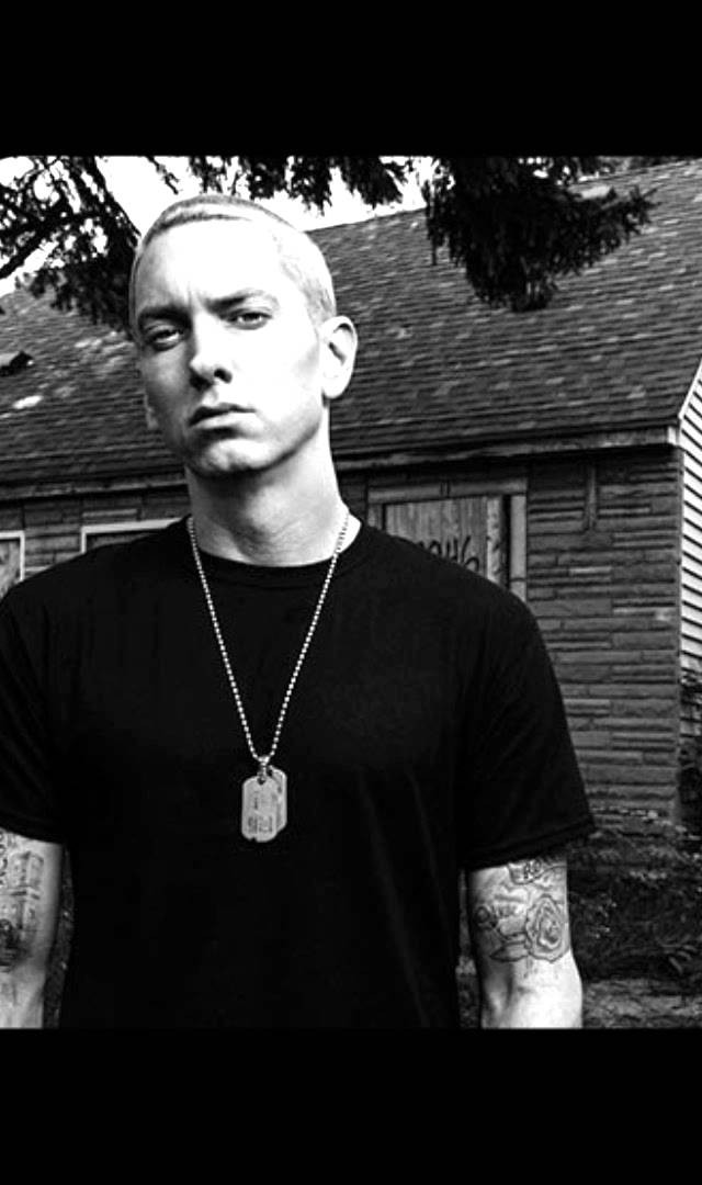 Free download Eminem HD 2 Rap Wallpapers [640x1080] for your Desktop