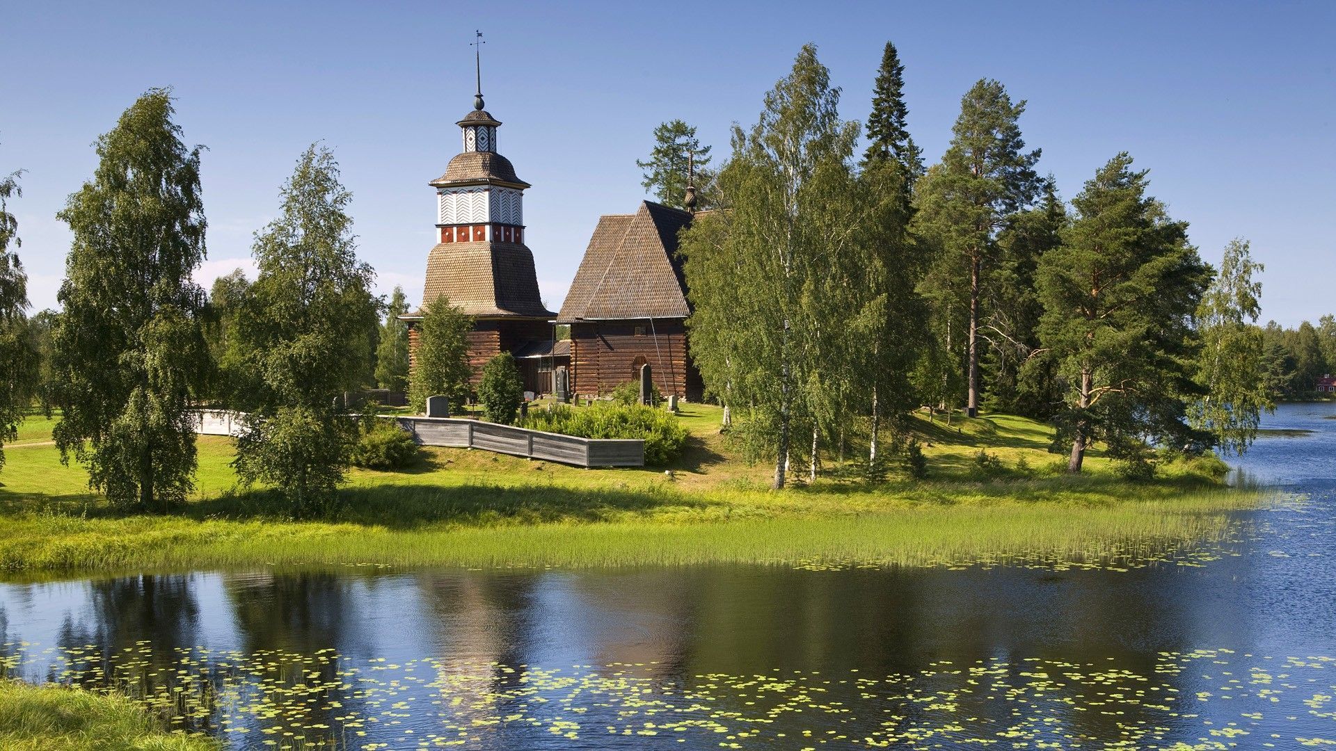 Finland And Scandinavia Wallpaper