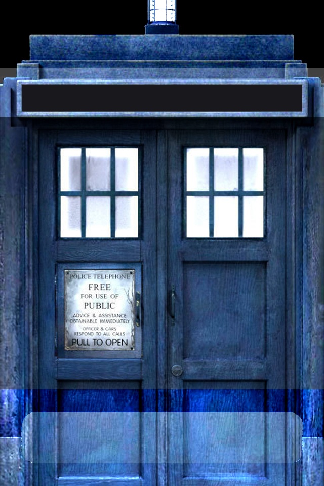 Doctor Who Tardis iPhone Lock Screen Wallpaper You Re Wele B