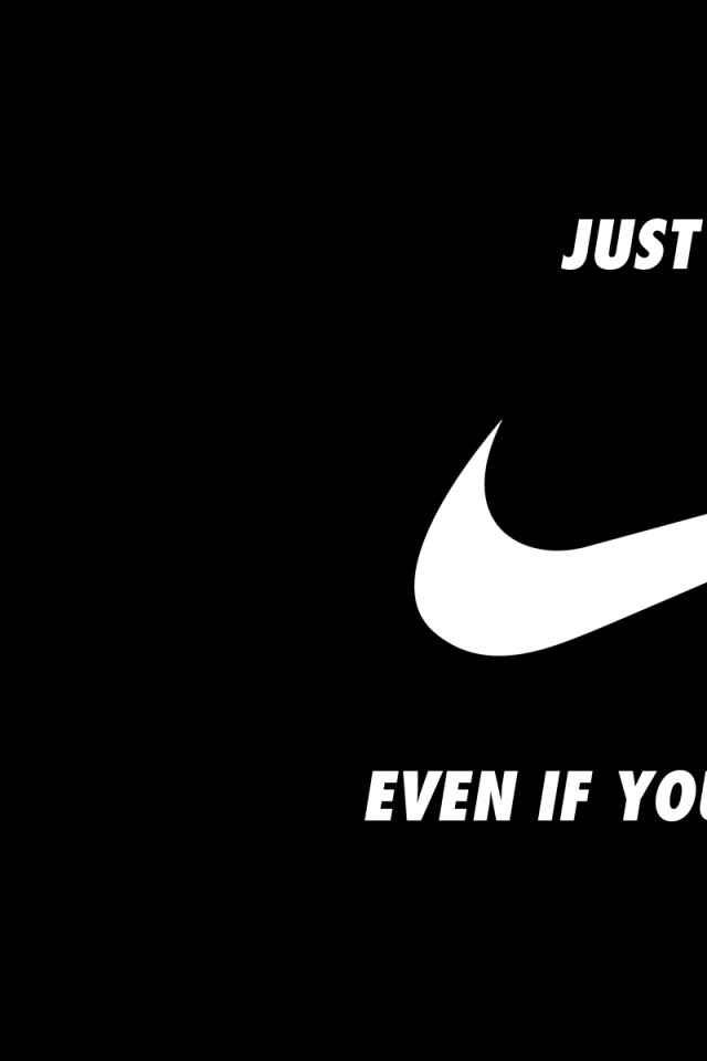 Nike Quote iPhone Wallpaper Desktop Auto Design