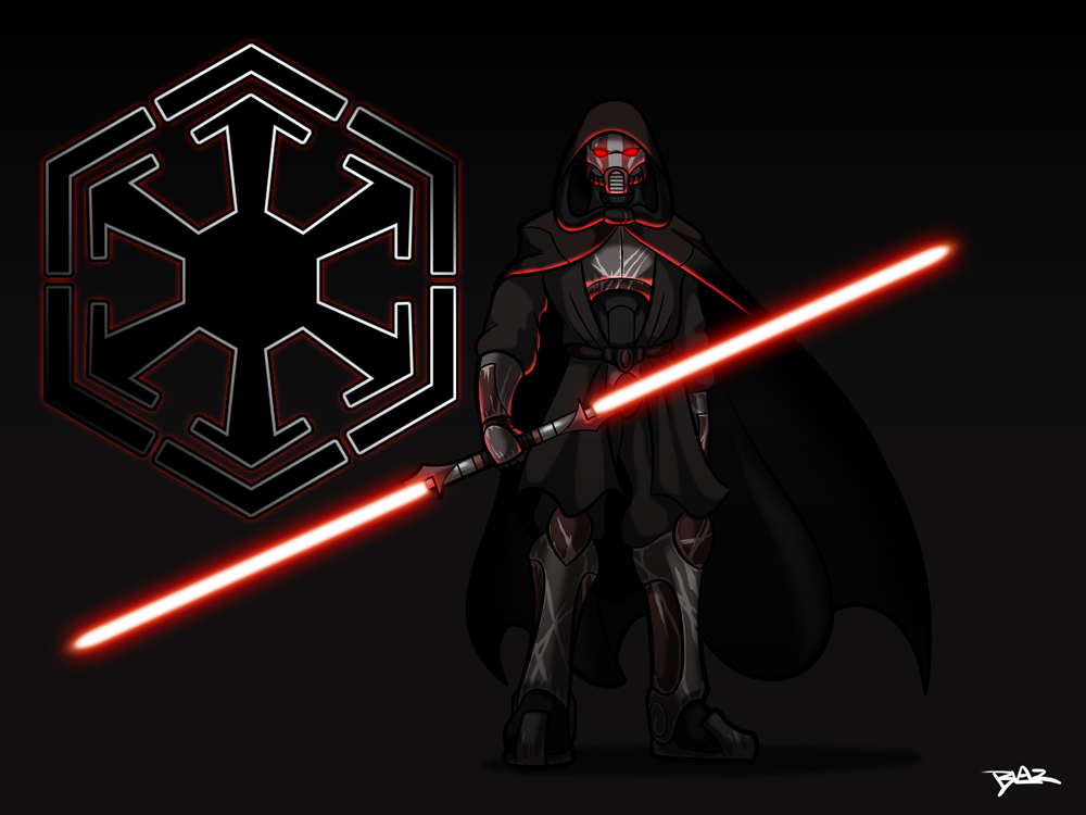 Dark Lord of the Sith by Blazbaros on