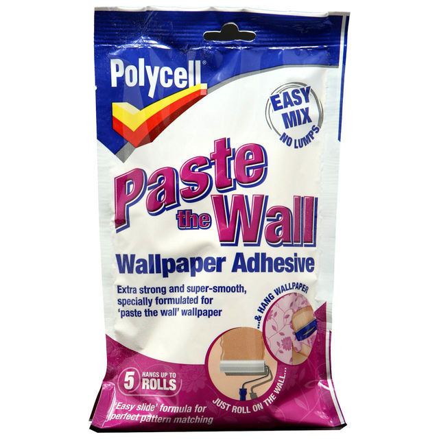 Free download Ocado Polycell Paste The Wall Wallpaper Adhesive Product Information [640x640] for