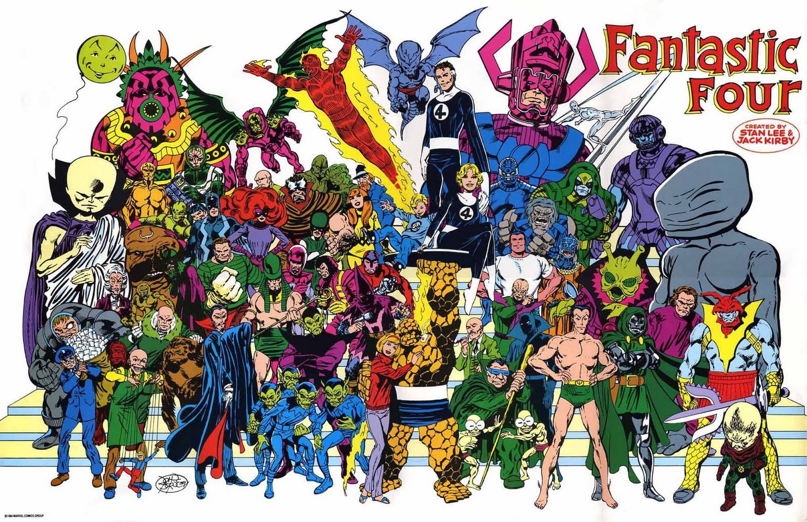 Four The Animated Series Wallpaper For Fantastic