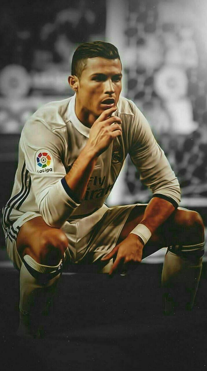 Download Real Madrid Cristiano Ronaldo iPhone Wallpaper
