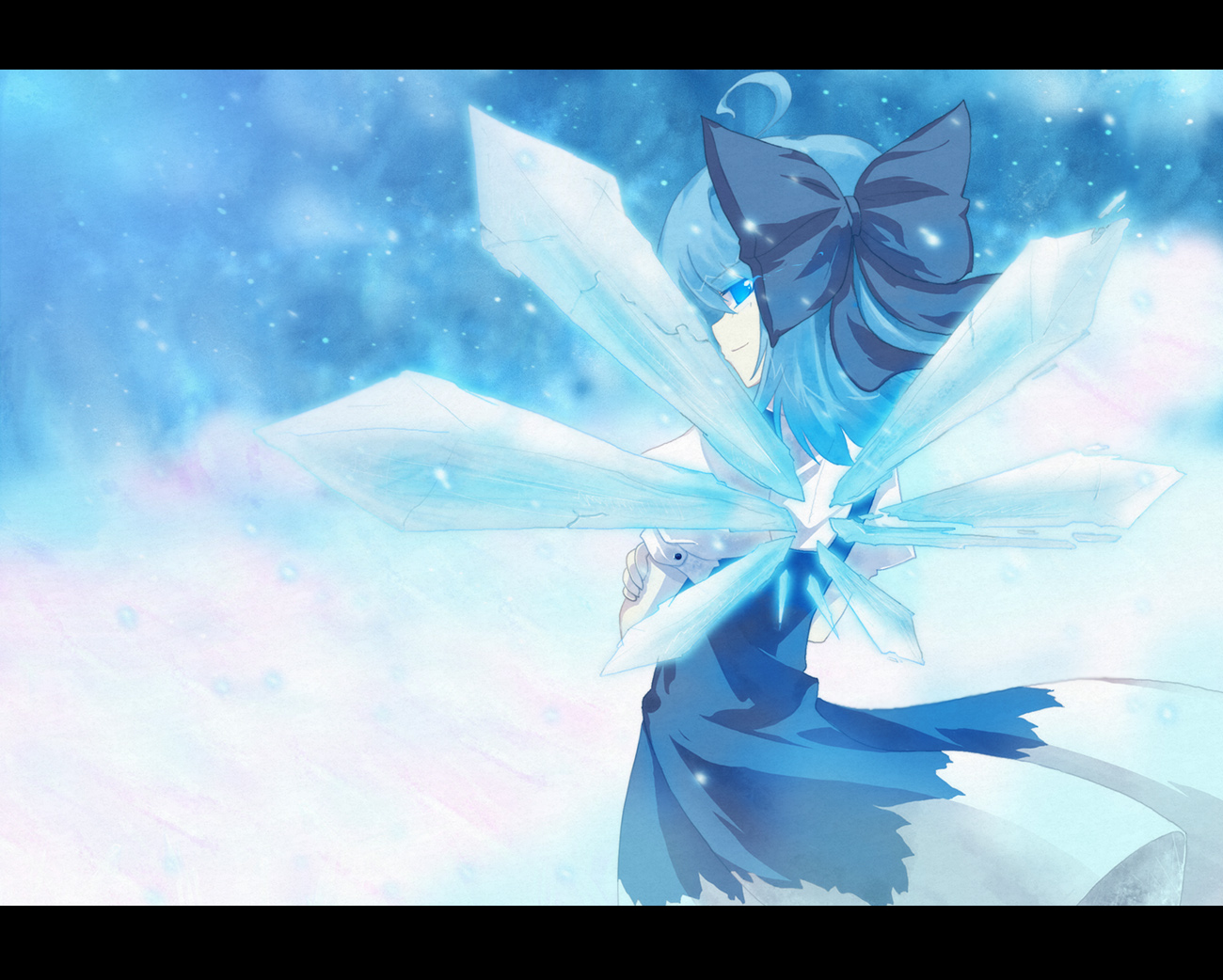 Are Ing Touhou Cirno HD Wallpaper Color Palette Tags