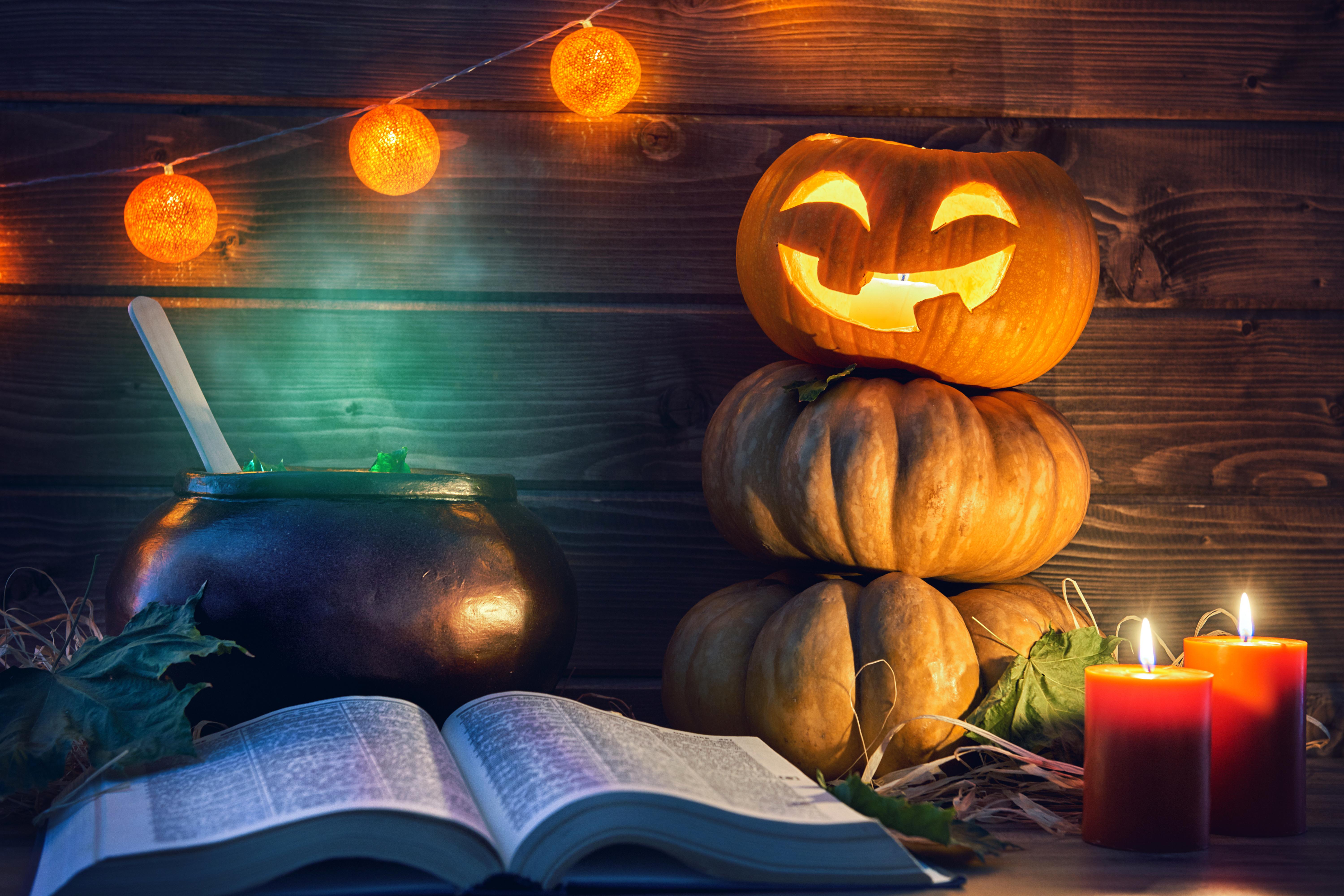 Holiday Halloween 4k Ultra HD Wallpaper