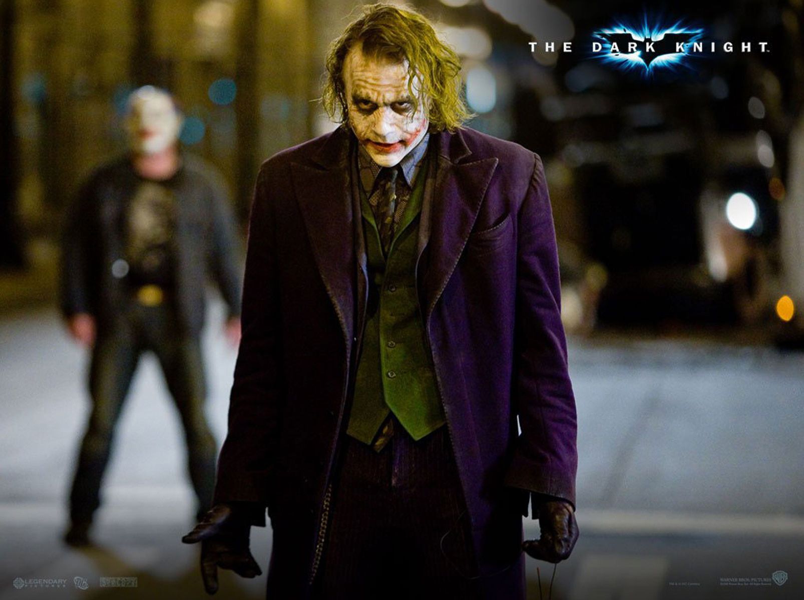 Joker In The Dark Knight Hq Wallpaper Dc