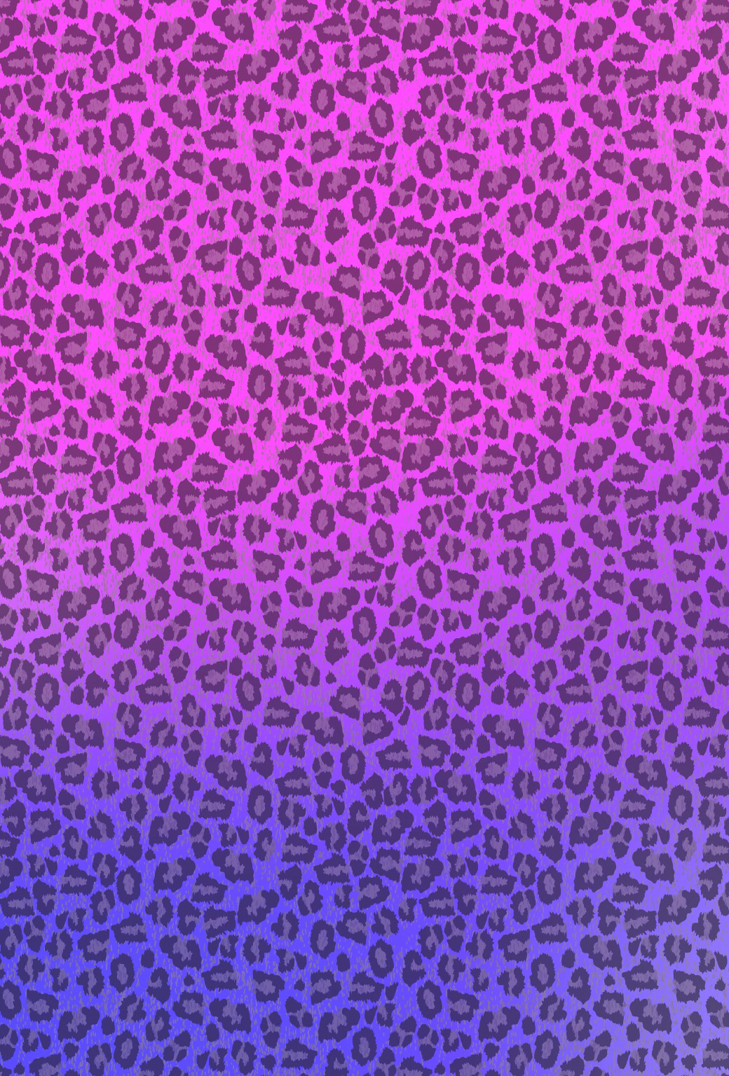 Pink And Purple Ombr Cheetah Print Wallpaper Lockscreens
