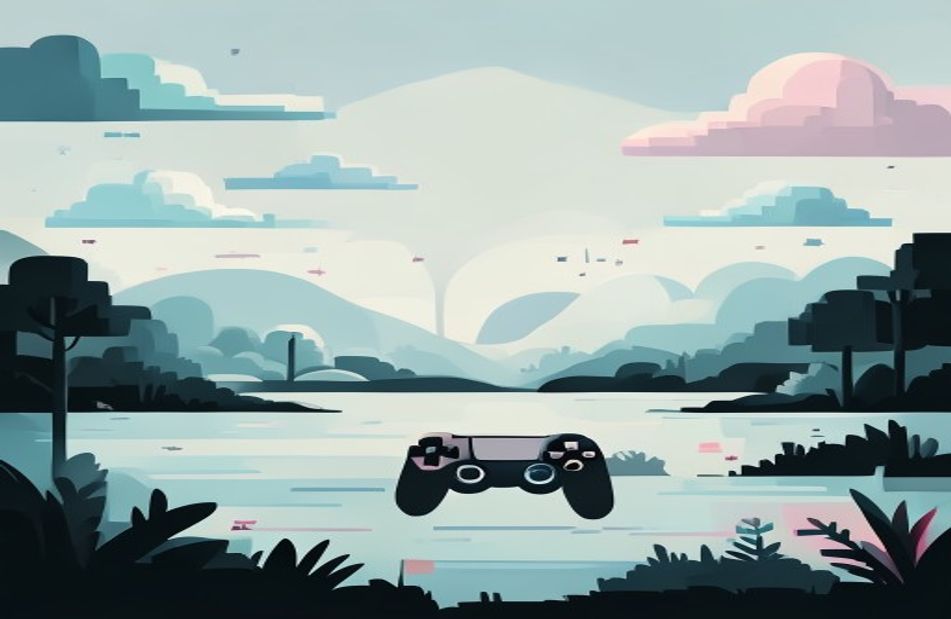 Simplistic Gaming Wallpaper