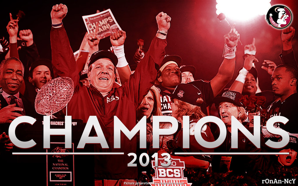 Florida State Champions wallpaper by rOnAn Ncy on
