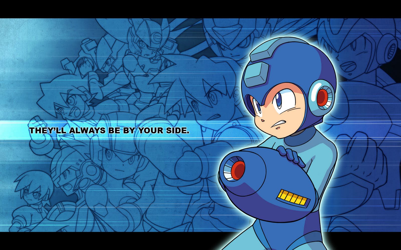 Explore The Collection Mega Man Video Game