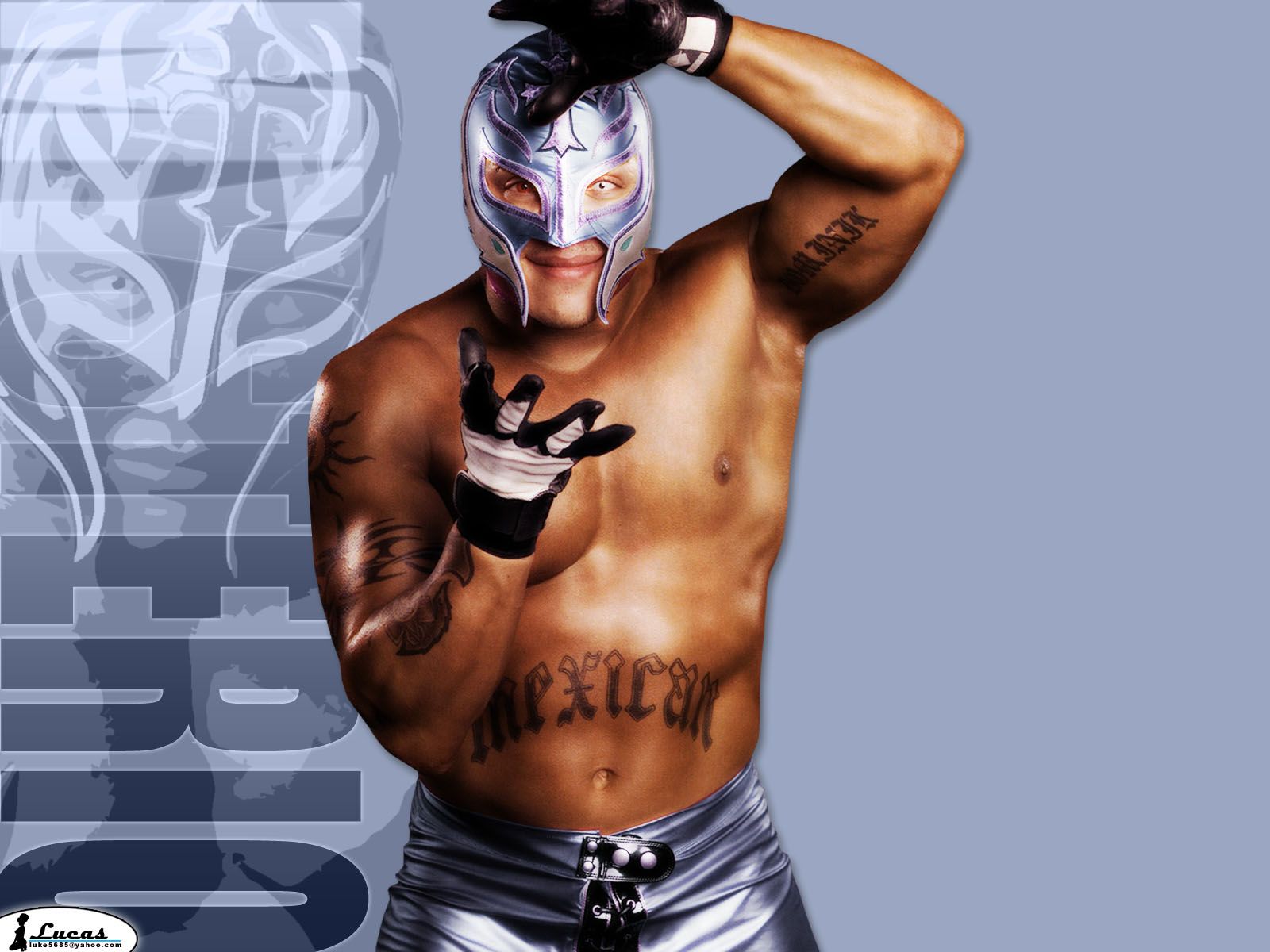 Rey Mysterio HD Wallpaper All Kinds Of Sports Collection