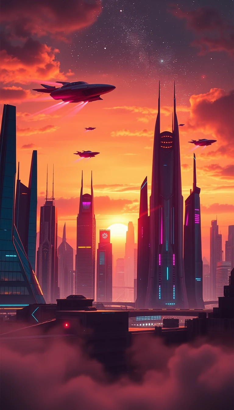 Sci Fi Phone Wallpaper