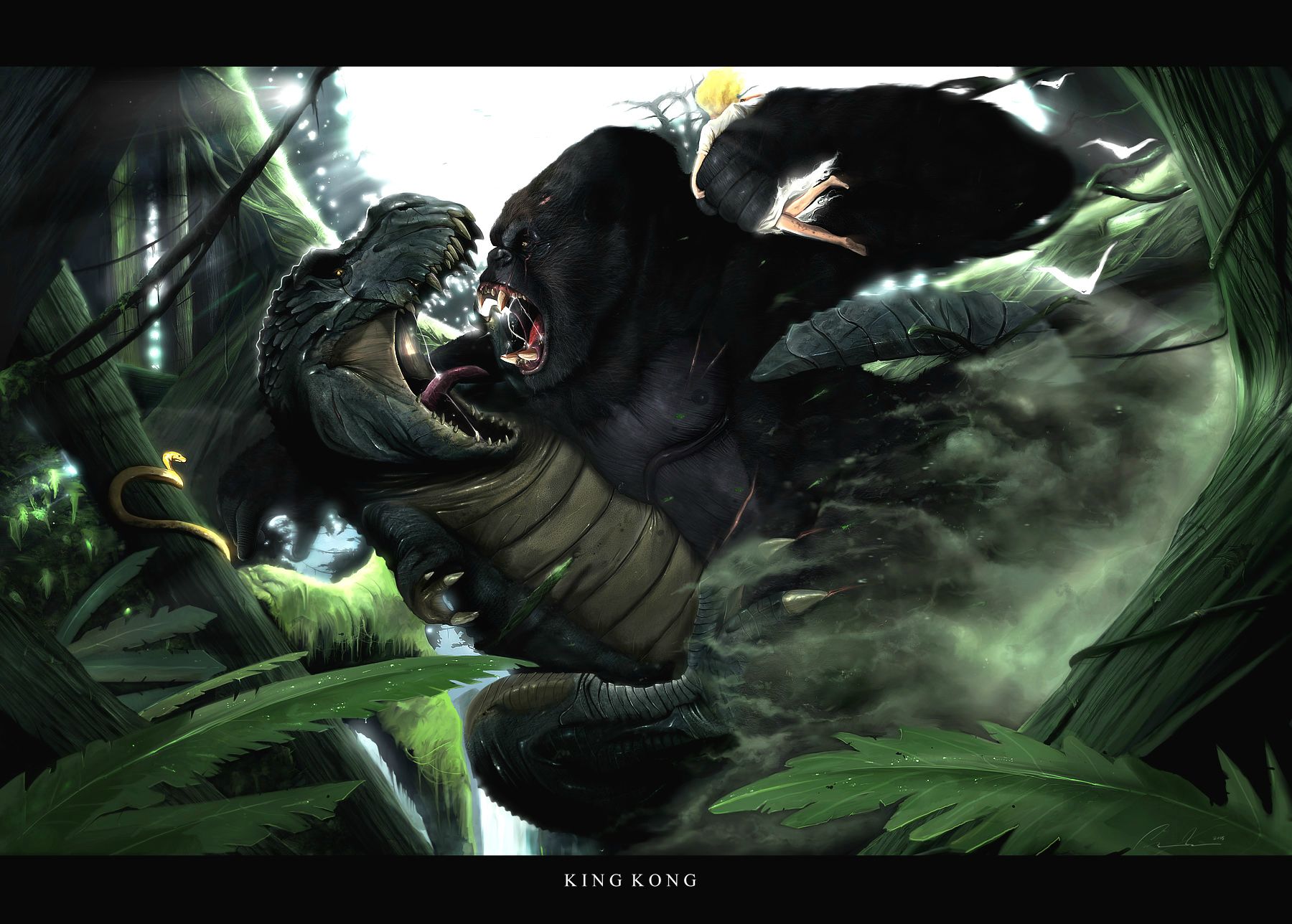 King Kong Puter Wallpaper Desktop Background